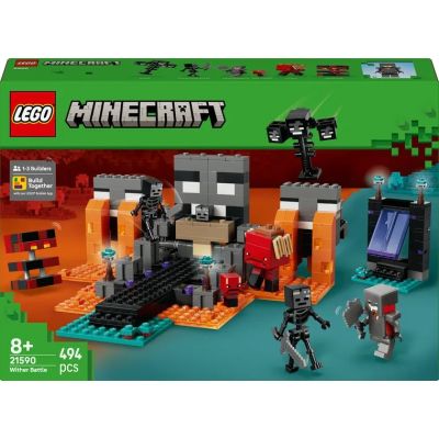LEGO Minecraft. Lupta cu Wither 21590, 494 piese