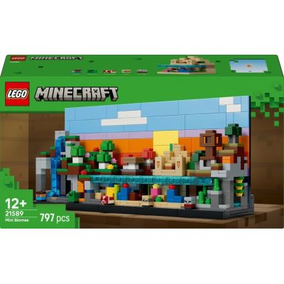 LEGO Minecraftt. Minibiomuri 21589, 797 piese
