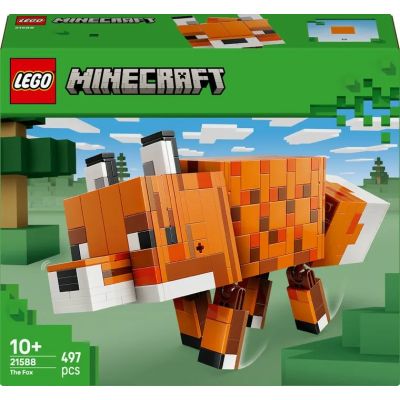 LEGO Minecraft. Vulpea 21588, 497 piese