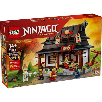 LEGO Ninjago. Fierarul Patru Arme la a 15-a aniversare 71858, 1259 piese
