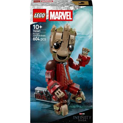LEGO Marvel Super Heroes. Groot in uniforma Ravager 76341, 604 piese
