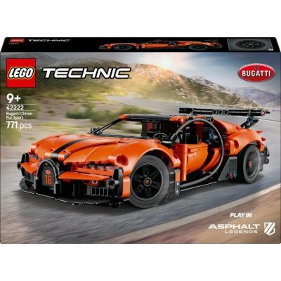 LEGO Technic. Hipermasina Bugatti Chiron Pur Sport 42222, 771 piese