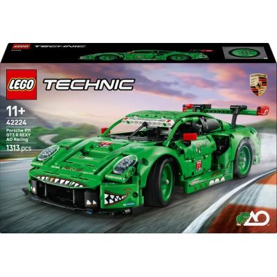 LEGO Technic. Masina Porsche 911 GT3 R REXY AO Racing 42224, 1313 piese