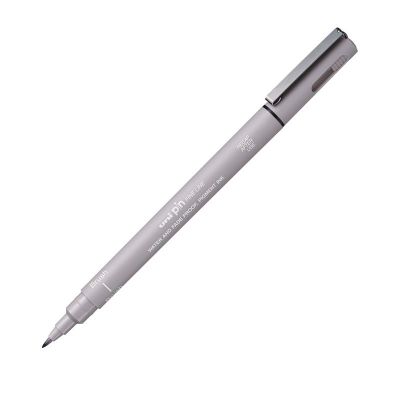 Liner UNI PINBR / PINCS, pe baza de apa, varf pensula, gri deschis