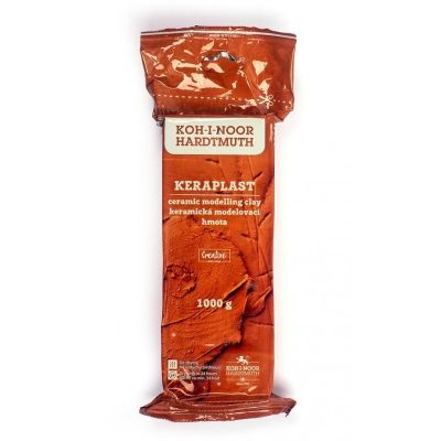 Lut Koh-i-noor K131-707, 1kg, teracota, pentru modelat