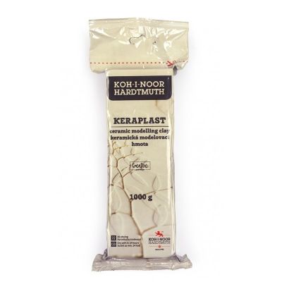 Lut Koh-i-noor K131-706, 1kg, alb, pentru modelat