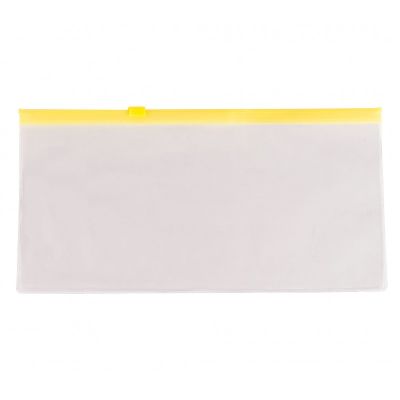 Mapa plastic CNX 753, cu fermoar zip, A7, 120 microni, transparent