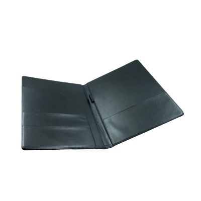 Mapa conferinta CNX 809, A4, imitatie piele, negru