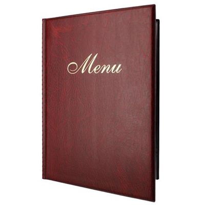 Mapa meniu restaurant A4 EUROTRADE, diverse culori