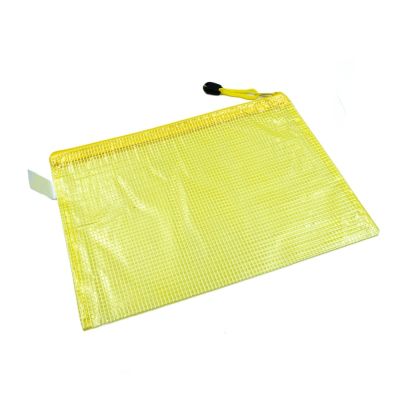 Mapa plastic CNX, cu fermoar zip, A5, panzata, diverse culori