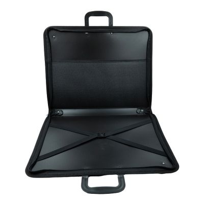Mapa portdesen Office Cover, 48x37x4cm, plastic panzat, negru