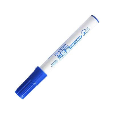 Marker tabla CNX AIHAO 74500, varf rotund, 0. 8mm, albastru