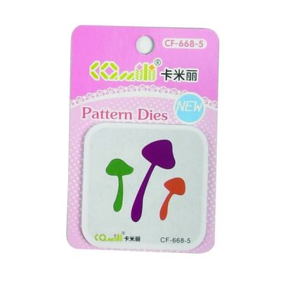 Matrita pentru masina taiere si embosare CNX CF-668-5,  5. 5cm, ciuperci