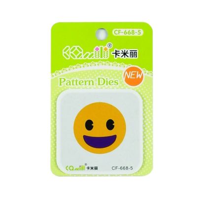 Matrita pentru masina taiere si embosare CNX CF-668-5,  5. 5cm, smile