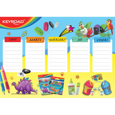 Orar scolar A5 Keyroad