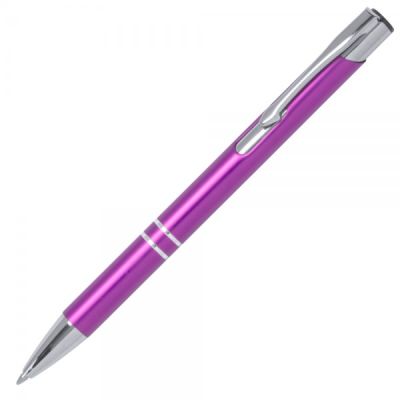 Pix cu bila CNX Little 226, 1. 0mm, cu mecanism, corp metalic mov, scris albastru