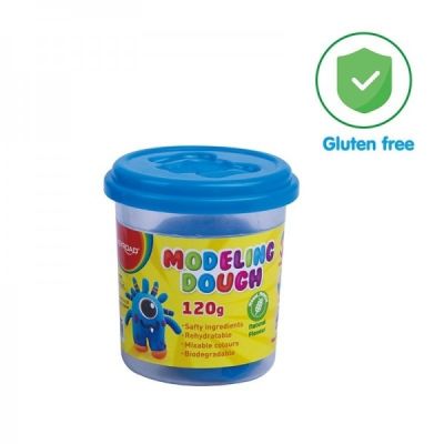 Plastilina Keyroad Dough, 120g, albastru