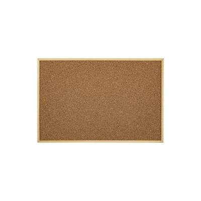 Panou pluta Noki INT-510, 30x45cm, pentru perete, rama lemn