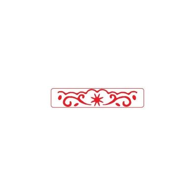 Perforator hobby - dantela + stea, pentru margine, CNX, JF-829M / 25
