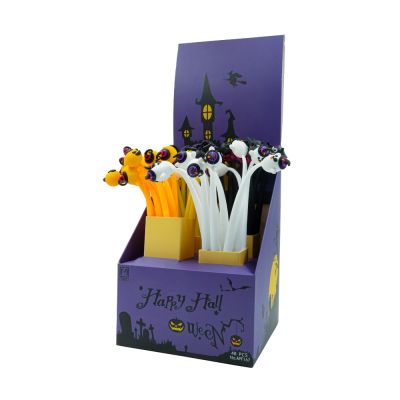 Pix cu figurine gumate Halloween, CNX APF167, corp flexibil, diverse modele
