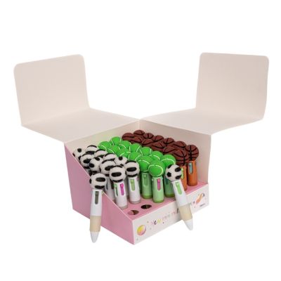 Pix mini 4 culori CNX 2707, model minge fotbal, baschet, tenis