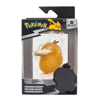 Pokemon - Figurina de actiune Select 7. 5 cm, Translucent, Psyduck W6