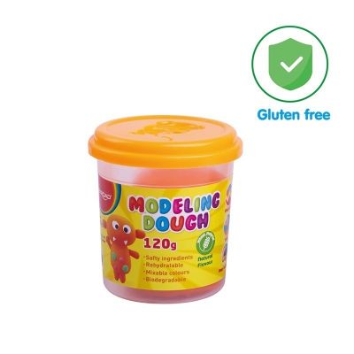Plastilina Keyroad Dough, 120g, portocaliu
