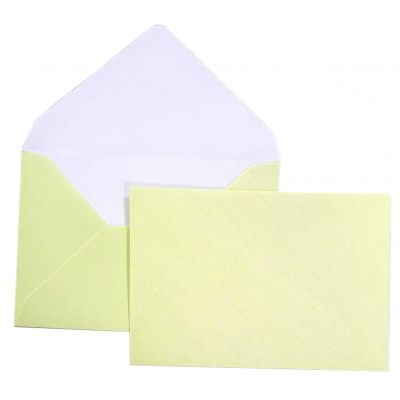 Plic color C6L CNX, galben metalizat, 120g/mp, 114x162mm, set 10 buc