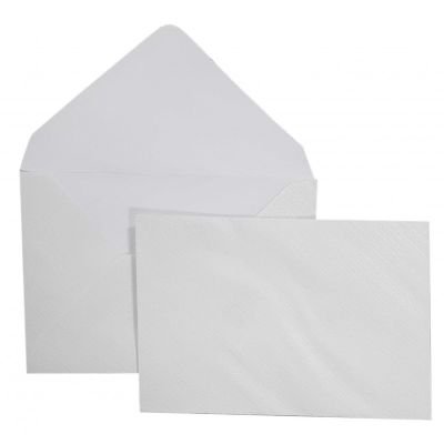 Plic color C7L CNX, alb metalizat, 120g/mp, 75x110mm, set 10 buc