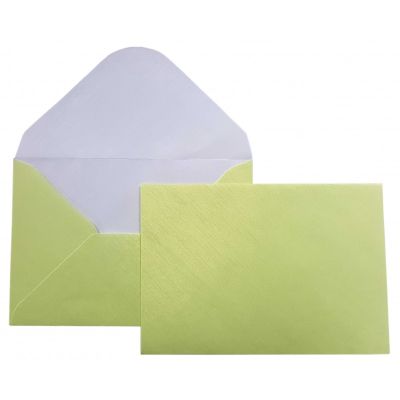 Plic color C7L CNX, galben metalizat, 120g/mp, 75x110mm, set 10 buc