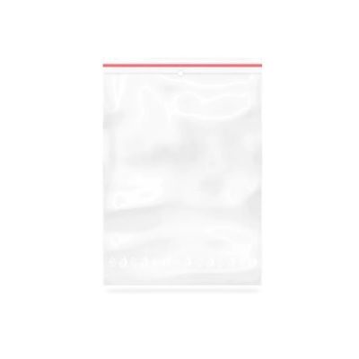 Punga ziplock PPLZ1520, 15x20cm, plastic transparent, set 100 buc