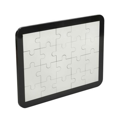 Rama foto 301002 / 301011, MDF, 13x18cm, sublimabil, puzzle, dreptunghi, dublu adeziv