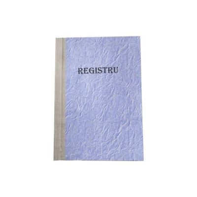 Registru A4 Nova Economic, 100 file, dictando, coperta cartonata