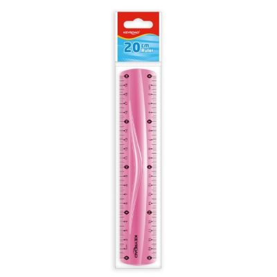 Rigla Keyroad KR970854-30, 30cm, plastic, flexibil, blister
