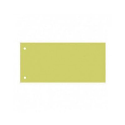 Separator carton Office Cover, A7, galben pal, set 100 buc