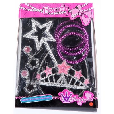 Set fashion - bagheta + accesorii - MegaCreative 454882, 3+ ani