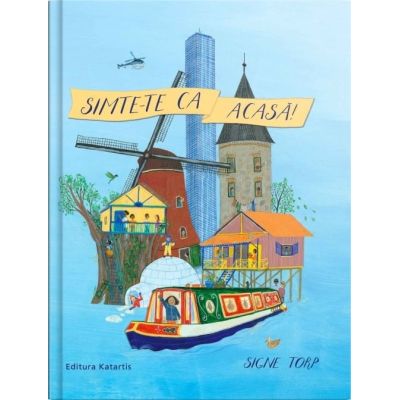 Simte-te ca acasa - Signe Torp