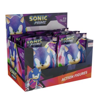 Sonic Prime Figurina ascunsa articulata in folie