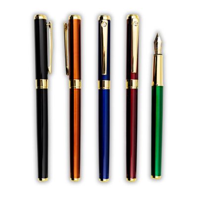 Stilou Cnx 06A, alimentare pompita, diverse culori