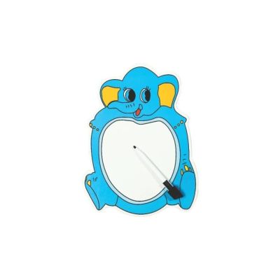 Tabla carton pentru copii CNX 8511, cu marker