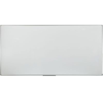 Tabla magnetica Noki INT-607-PL, 120x240cm, pentru perete, rama aluminiu