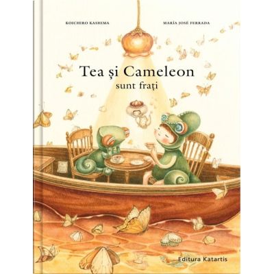 Tea si Cameleon sunt frati - María Jose Ferrada