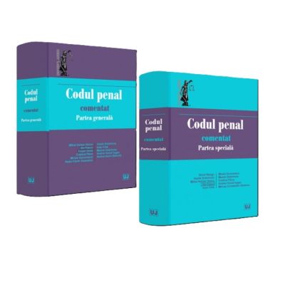 Pachet: Codul penal comentat. Partea generala si Partea Speciala 2025 - Ilie Pascu