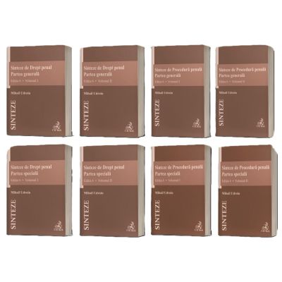Pachet: Sinteze de drept penal si procedura penala Editia 6 2025 - Mihail Udroiu
