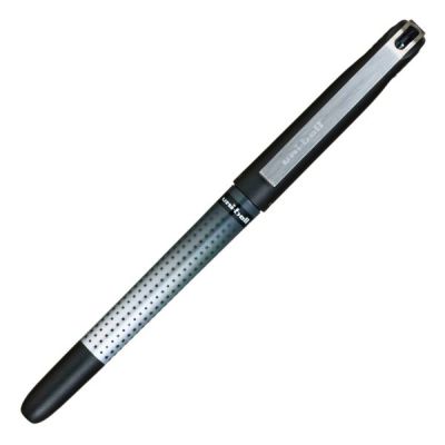 Roller Uni-ball Eye NeedlePoint UB-185S, 0. 5mm, corp in culoarea scrisului negru