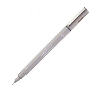 Liner UNI PIN-200, pe baza de apa, varf normal 0. 1 mm gri deschis