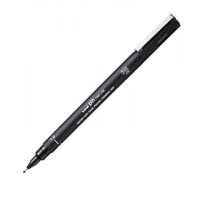 Liner UNI PIN-200, pe baza de apa, varf normal 1. 2 mm negru