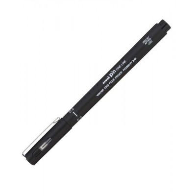 Liner UNI PIN-200, pe baza de apa, varf normal 0. 2 mm negru