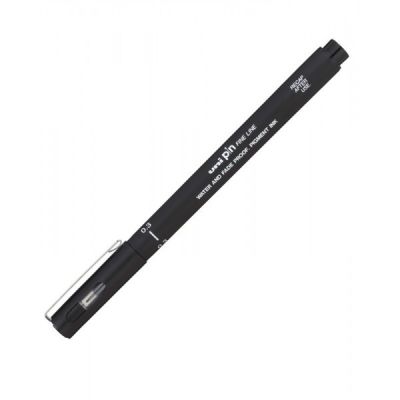 Liner UNI PIN-200, pe baza de apa, varf normal 0. 3 mm negru