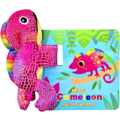 Micul cameleon, noul meu prieten